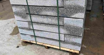 林芝芙蓉白路牙石，马路牙子