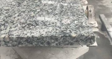 林芝芝麻白楼梯踏步 芙蓉白