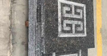 林芝英国棕回纹雕刻版