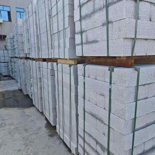 林芝芝麻白路牙石，路侧石