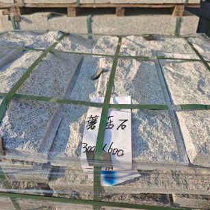 林芝芝麻白蘑菇石，自然面