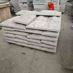 林芝芝麻白蘑菇石，自然面