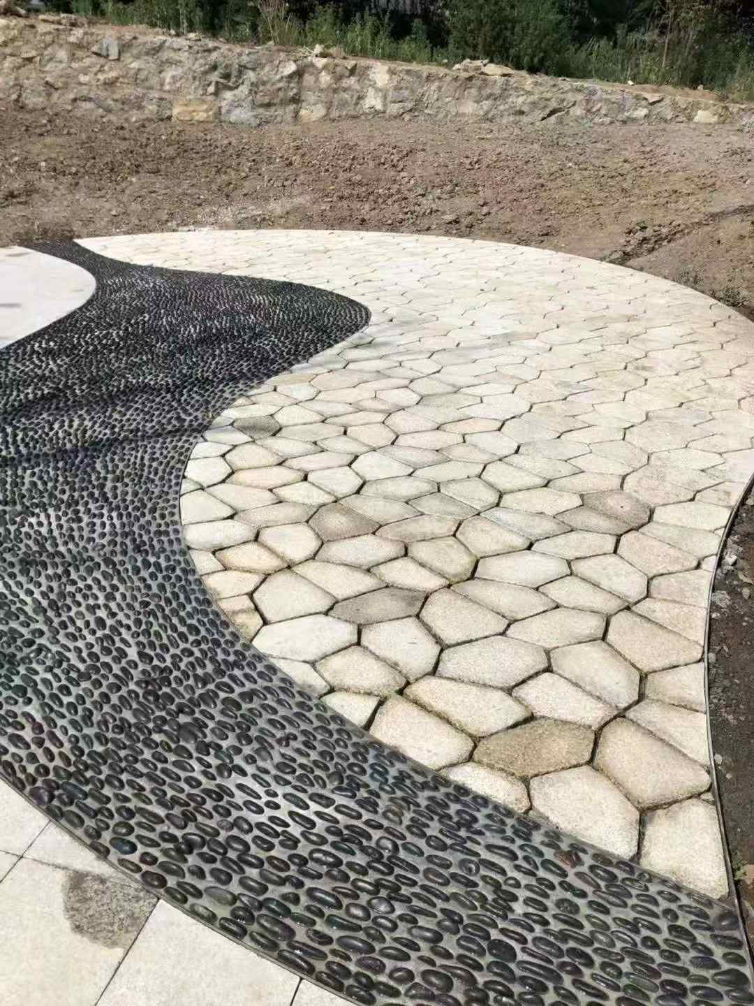 林芝冰裂纹 碎拼