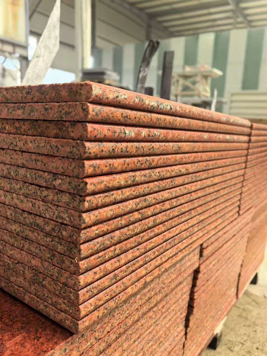 林芝台湾红楼梯踏步