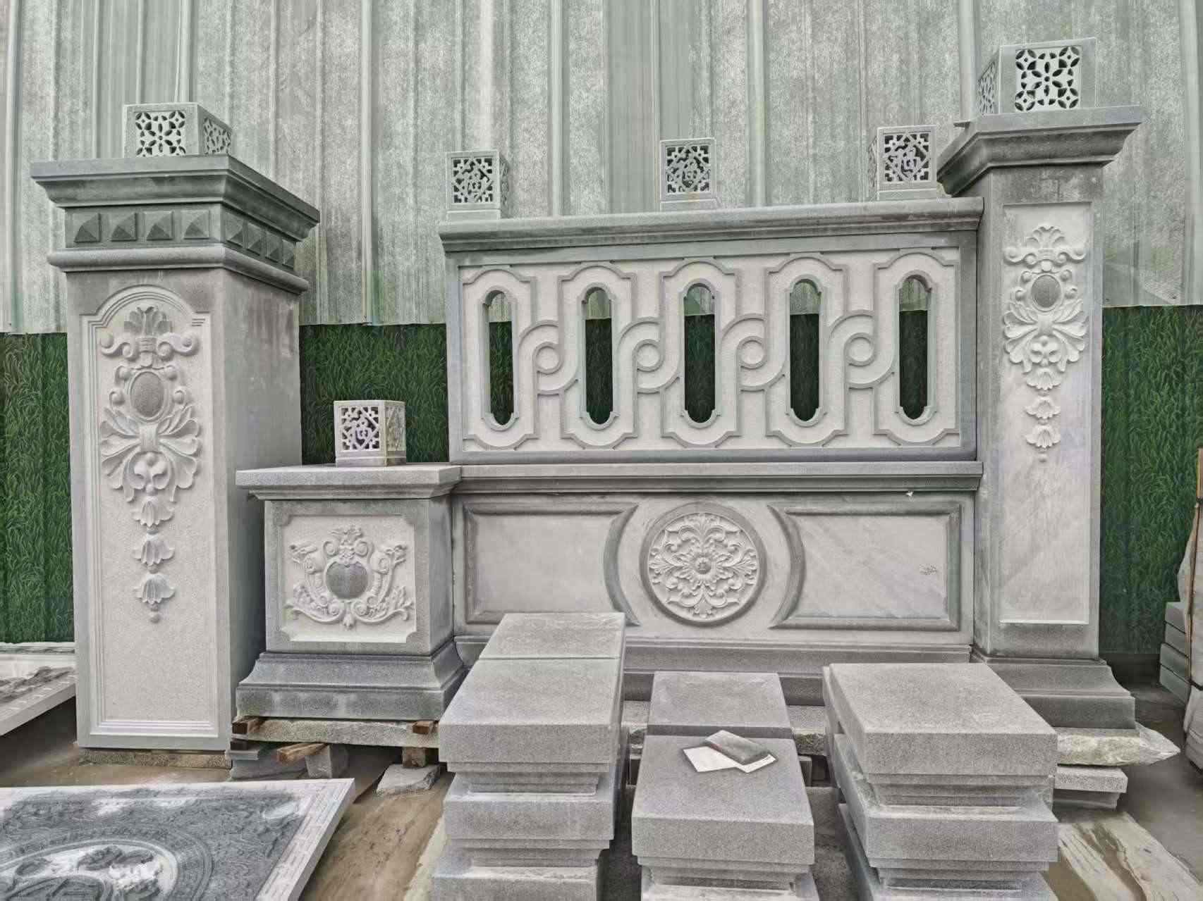 林芝芝麻灰异形别墅门头